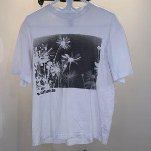 boxy fit white t-shirt